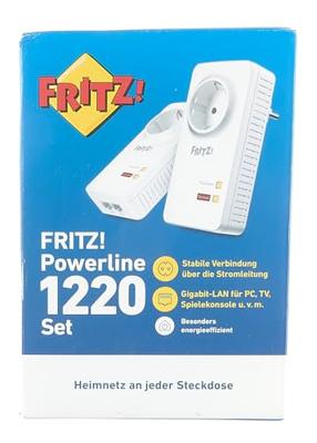 AVM FRITZ!Powerline 1220 Set Powerline starterkit 20002737 1200 MBit/s