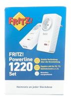 AVM FRITZ!Powerline 1220 Set Powerline starterkit 20002737 1200 MBit/s - thumbnail