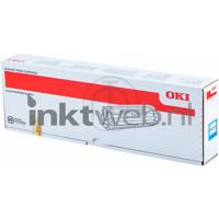 Toner Oki 45862816 blauw - thumbnail