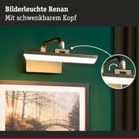 Paulmann Renan 95568 LED-schilderijlamp 6 W Warmwit Messing - thumbnail