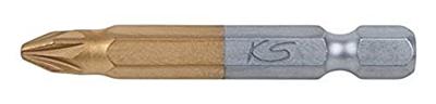 KS Tools 911.3646 9113646 Kruis-bit PZ 3 Speciaal staal Titanium gecoat C 6.3 5 stuk(s)