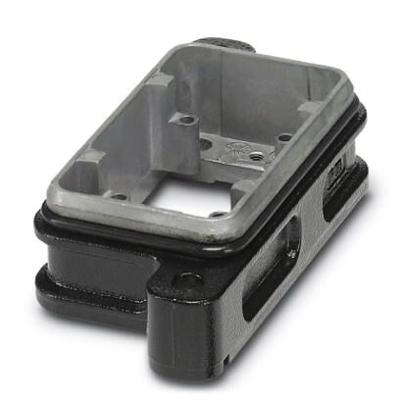 Phoenix Contact 1411083 HC-HPR-B10-BFH-EMR-BK Opbouwbehuizing 1 stuk(s)