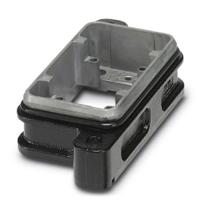 Phoenix Contact 1411083 HC-HPR-B10-BFH-EMR-BK Opbouwbehuizing 1 stuk(s) - thumbnail