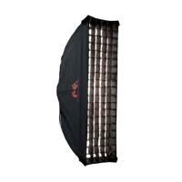 Falcon Eyes Softbox 40x180 cm + Honingraat FER-SB40180HC - thumbnail