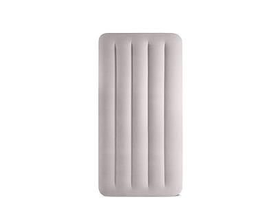 Intex prestige mid-rise luchtbed met usb pomp - eenpersoons
