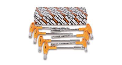 Beta T dopsleutels met zes en twaalfkant aansluiting, met krachthandgreep 941/S7 - 009410170