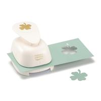 Vaessen Creative • figuurpons klavertje vier maxi - thumbnail