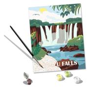 Ravensburger CreArt: Iguazu Falls - thumbnail