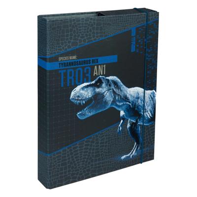 Undercover Jurassic world notitiemap a4 met elastiek