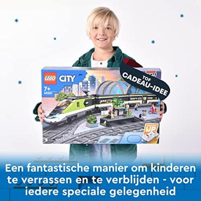 LEGO® CITY 60337 Passagierssneltrein