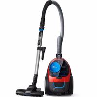 Philips FC9330/09 PowerPro Compact Stofzuiger Zonder Zak 900W Zwart/Rood - thumbnail