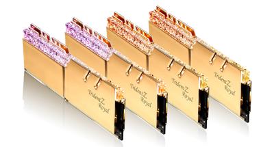 G.Skill DDR4 Trident Z Royal 8x8GB 3600Mhz [F4-3600C14Q2-64GTRGB]