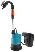 GARDENA Accu regentonpomp 2000/2 18V P4A set - thumbnail