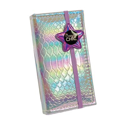 Clementoni crazy chic portemonnee ster met make-up Clementoni crazy chic portemonnee ster met make-up