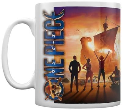One Piece Live Action Mug Set Sail