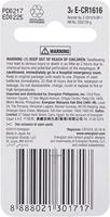 Energizer Knoopcel CR1616 3 V 1 stuk(s) 55 mAh Lithium CR1616 - thumbnail