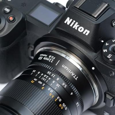 TTArtisan 11mm F2.8 Nikon Z mount Black