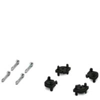 Phoenix Contact UCS CC 9005 Hoekversteviging PA Zwart 1 stuk(s) - thumbnail