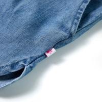 Kindershorts 104 denimblauw - thumbnail