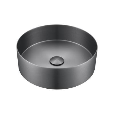 Saniclass ONE Waskom - 36x36x11cm - RVS - Gunmetal SP-WB36A-Gunmetal Saniclass ONE Waskom - 36x36x11cm - RVS - Gunmetal SP-WB36A-Gunmetal