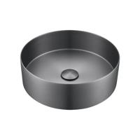 Saniclass ONE Waskom - 36x36x11cm - RVS - Gunmetal SP-WB36A-Gunmetal - thumbnail