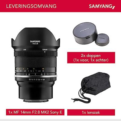 Samyang 14mm F/2.8 MK2 Sony FE - thumbnail