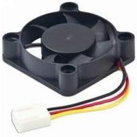 40x40x10mm kogellager DC fan, 12 V, 70 mm kabel - thumbnail