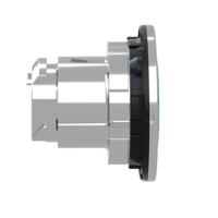 Schneider Electric ZB4FA333 ZB4FA333 Plat, Terugstelbaar (Ø) 30.5 mm START Chroom, Groen 1 stuk(s) - thumbnail