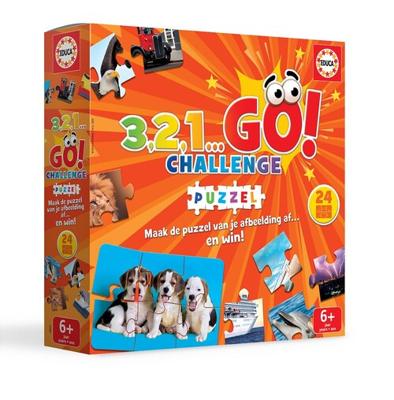 Intro Just games 3-2-1 go challenge puzzels