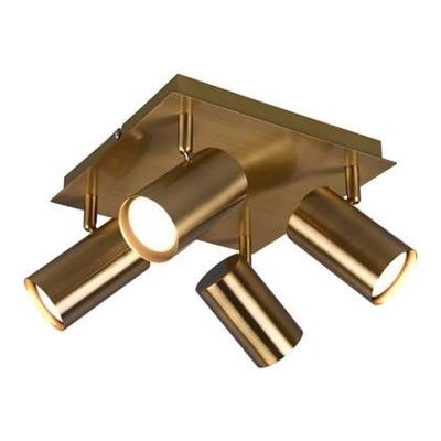 Trio Antieke plafondspotMarley 4-lichts - 802430404