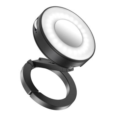 Ulanzi ML05 MagLock Mini Light magnetisch LED-videolamp zwart Ulanzi ML05 MagLock Mini Light magnetisch LED-videolamp zwart
