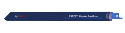 Bosch Accessories 2608900383 Expert Cement Cast Iron S 1750 RD reciprozaagblad, 1 stuk Zaagbladlengte 250 mm 1 stuk(s) Bosch Accessories 2608900383 Expert Cement Cast Iron S 1750 RD reciprozaagblad, 1 stuk Zaagbladlengte 250 mm 1 stuk(s)