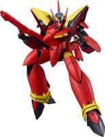 The Super Dimension Fortress Macross PLAMAX Plastic Model Kit - VF-19 Custom Fire Valkyrie (Basara Nekki Unit) - thumbnail