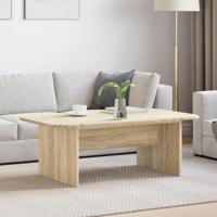 Salontafel Sonoma Eiken 93 x 53 x 33 cm Bewerkt hout - thumbnail