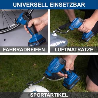 Scheppach Accu Handcompressor 20V C-AC20-X - 5909247900 Scheppach Accu Handcompressor 20V C-AC20-X - 5909247900