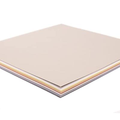 Florence • cardstock papier 216g glad 30,5x30,5cm aardetinten 60x