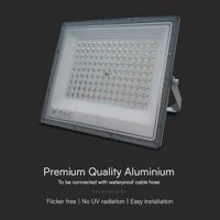 V-TAC vt-44100cct 23615 LED-schijnwerper Energielabel: F (A - G) 100 W Lichtkleur (naam): Warmwit, Neutraalwit, Koudwit - thumbnail