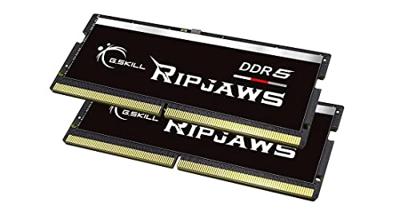 G.Skill DDR5 SODIMM Ripjaws 2x16GB 4800 G.Skill DDR5 SODIMM Ripjaws 2x16GB 4800