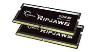 G.Skill DDR5 SODIMM Ripjaws 2x16GB 4800 - thumbnail
