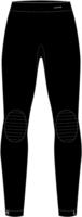 Falke Wool-Tech Long Regular Thermobroek Dames Black XS - thumbnail