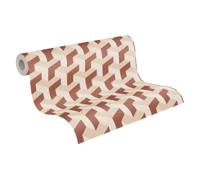 Livingwalls Daniel Hechter 7 - Crème - Strukturen - 781503 - thumbnail