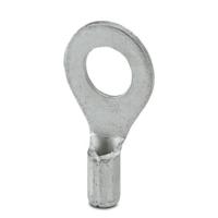 Phoenix Contact 3240073 Ringkabelschoen Dwarsdoorsnede (max.): 1 mm² Schachtdiameter: 5.3 mm Ongeïsoleerd Metaal 100 stuk(s) - thumbnail