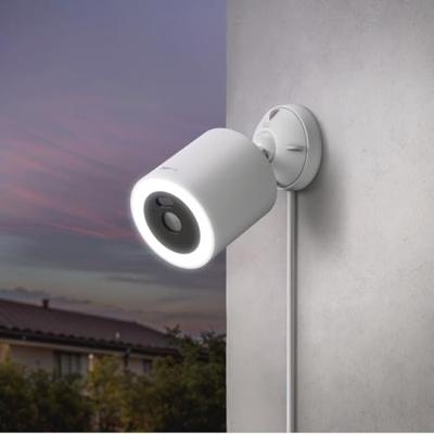 Hama Slimme bewakingscamera met verlichting en bewegingsm. wifi voor buiten IP-camera