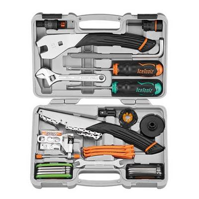 IceToolz gereedschapkoffer ultimate, 17 stuks/34-delig, 82a8 IceToolz gereedschapkoffer ultimate, 17 stuks/34-delig, 82a8