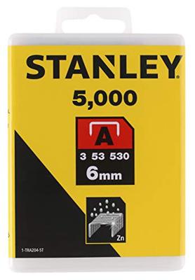 Stanley handgereedschap Nieten 6mm Type A - 5000 Stuks - 1-TRA204-5T