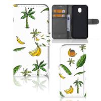 Samsung Galaxy J5 2017 Hoesje Banana Tree | Portemonnee hoesje - thumbnail