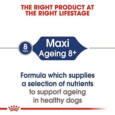 Royal Canin Maxi Ageing natvoer hond (in saus) 4 dozen (40 x 140 g) - thumbnail