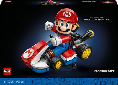 LEGO Super Mario Mario Kart: Mario en standaardkart 72037