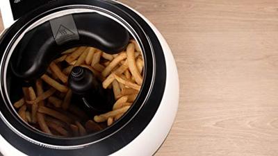 Tefal FZ7600 ActiFry Genius Heteluchtfriteuse 1350W 1.2L Zwart/RVS - thumbnail