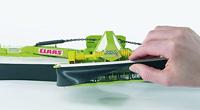 2218 Bruder Claas Disco 8550C 3-delige maaier - thumbnail